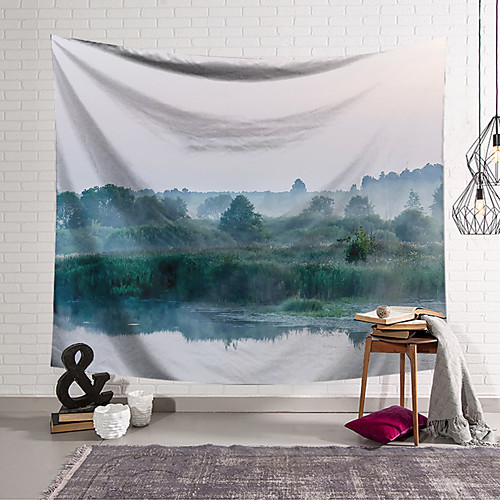 Wall Tapestry Art Decor Blanket Curtain Hanging Home Bedroom Living Room Decoration Polyester River Mist Tree
Wall Tapestry Art Decor Blanket Curtain Hanging Home Bedroom Living Room Decoration Polyester River Mist Tree