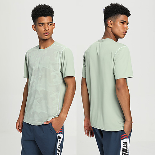 Men's Short Sleeve Running Shirt Tee Tshirt Top Athletic Athleisure Summer Spandex Quick Dry Lightweight Breathable Fitness Gym Workout Running Jogging Sportswear Plus Size White Black Blue Green
Men's Short Sleeve Running Shirt Tee Tshirt Top Athletic Athleisure Summer Spandex Quick Dry Lightweight Breathable Fitness Gym Workout Running Jogging Sportswear Plus Size White Black Blue Green