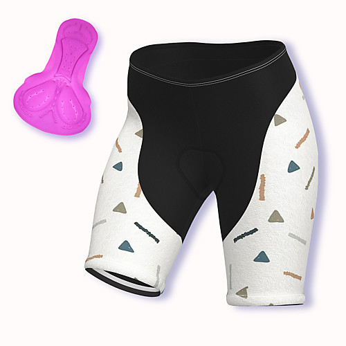 21Grams Women's Cycling Shorts Spandex Bike Padded Shorts / Chamois Breathable Sports White Mountain Bike MTB Road Bike Cycling Clothing Apparel Bike Wear / Stretchy / Athleisure
21Grams Women's Cycling Shorts Spandex Bike Padded Shorts / Chamois Breathable Sports White Mountain Bike MTB Road Bike Cycling Clothing Apparel Bike Wear / Stretchy / Athleisure