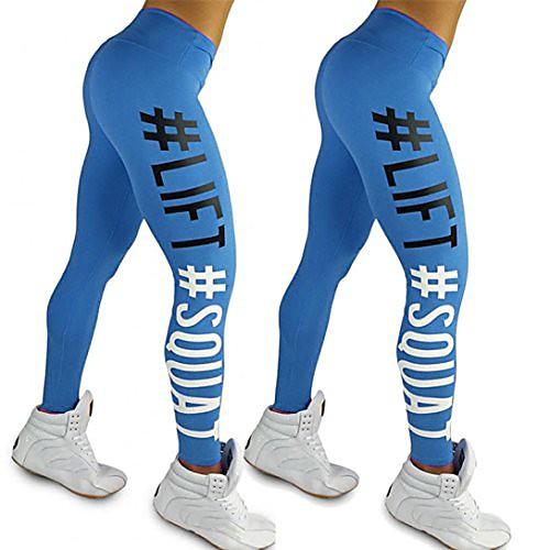 Women's Fashion Workout Leggings Fitness Sports Gym Running Yoga Athletic Pants (S)
Women's Fashion Workout Leggings Fitness Sports Gym Running Yoga Athletic Pants (S)