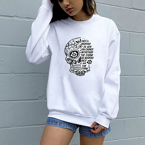 Women's Sweatshirt Pullover Pure Color Crew Neck Letter Printed Sport Athleisure Sweatshirt Top Long Sleeve Breathable Soft Comfortable Everyday Use Street Casual Daily Outdoor
Women's Sweatshirt Pullover Pure Color Crew Neck Letter Printed Sport Athleisure Sweatshirt Top Long Sleeve Breathable Soft Comfortable Everyday Use Street Casual Daily Outdoor