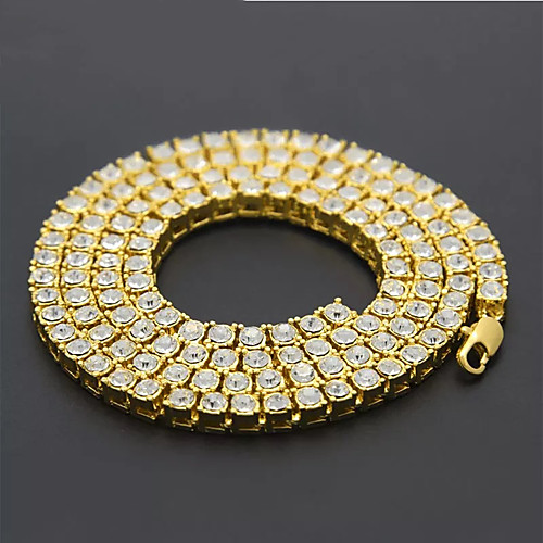 Men's Necklace Cuban Link Trendy Alloy Gold Silver 55 cm Necklace Jewelry For Street
Men's Necklace Cuban Link Trendy Alloy Gold Silver 55 cm Necklace Jewelry For Street