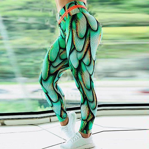 Activewear Pants Printing Solid Women's Training Running Natural Polyester
Activewear Pants Printing Solid Women's Training Running Natural Polyester