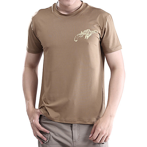 Men's T shirt Hiking Tee shirt Short Sleeve Crew Neck Tee Tshirt Top Outdoor Lightweight Breathable Quick Dry Soft Autumn / Fall Spring Elastane Polyester Solid Color Black Khaki Green Fishing
Men's T shirt Hiking Tee shirt Short Sleeve Crew Neck Tee Tshirt Top Outdoor Lightweight Breathable Quick Dry Soft Autumn / Fall Spring Elastane Polyester Solid Color Black Khaki Green Fishing