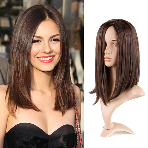 Natural Straight Long Brown Wig Female Long Straight Hair Chemical Fiber Mechanism Wig Brown Center Split Straight Hair Clavicle Wig Hair Set
Natural Straight Long Brown Wig Female Long Straight Hair Chemical Fiber Mechanism Wig Brown Center Split Straight Hair Clavicle Wig Hair Set