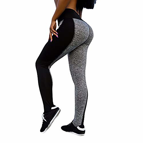 mteng yoga pants, ladies stitching high-waist hip stretch running fitness yoga nine-minute pants (gray,m)
mteng yoga pants, ladies stitching high-waist hip stretch running fitness yoga nine-minute pants (gray,m)