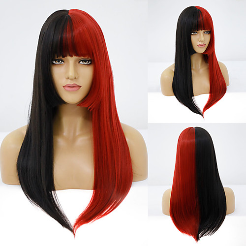 Synthetic Wig Straight Neat Bang Wig Medium Length A1 A2 A3 A4 Synthetic Hair Women's Cosplay Party Fashion Black Brown
Synthetic Wig Straight Neat Bang Wig Medium Length A1 A2 A3 A4 Synthetic Hair Women's Cosplay Party Fashion Black Brown