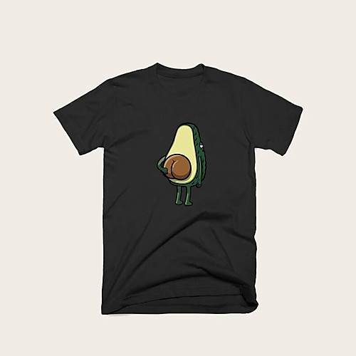 Men's Unisex T shirt Hot Stamping Cartoon Plus Size Print Short Sleeve Casual Tops 100% Cotton Basic Casual Fashion Black
Men's Unisex T shirt Hot Stamping Cartoon Plus Size Print Short Sleeve Casual Tops 100% Cotton Basic Casual Fashion Black
