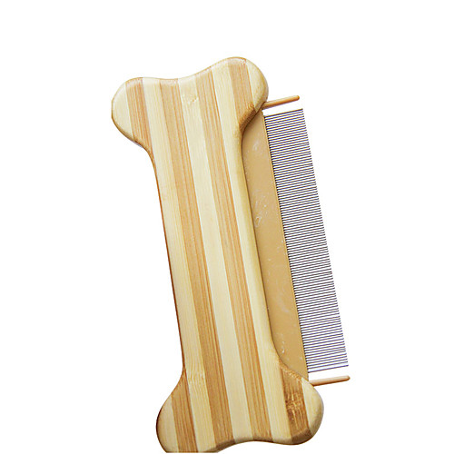 Dog Cat Grooming Cleaning Pet Grooming Brush Bamboo Wood Comb Dog Clean Supply Pet Hair Remover Removing Matted Tangled Easy to Clean Pet Grooming Supplies Yellow
Dog Cat Grooming Cleaning Pet Grooming Brush Bamboo Wood Comb Dog Clean Supply Pet Hair Remover Removing Matted Tangled Easy to Clean Pet Grooming Supplies Yellow