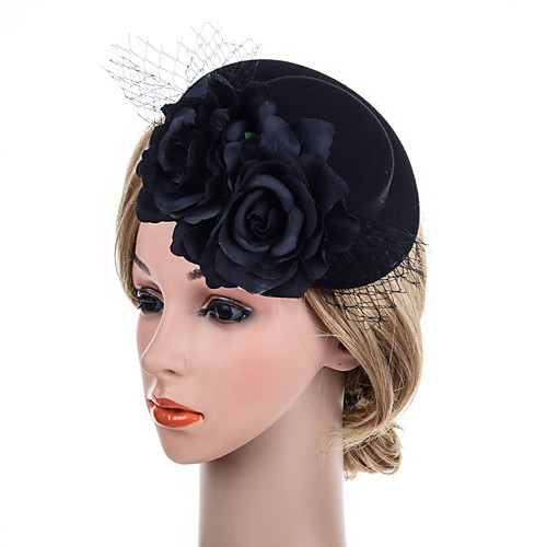 Flower Style Classic Fabric Fascinators with Floral 1 Piece Special Occasion / Party / Evening Headpiece
Flower Style Classic Fabric Fascinators with Floral 1 Piece Special Occasion / Party / Evening Headpiece