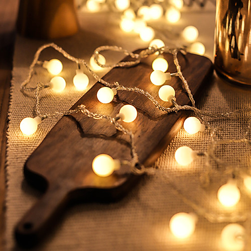 Star Ball LED Lighting Party Favor Home Decor 3M/20 LEDs,6M/40 LEDs 3 AA Batteries(NO INCLUDE) Kid's Adults' for Birthday Gifts and Party Favors Indoor Outdoor
Star Ball LED Lighting Party Favor Home Decor 3M/20 LEDs,6M/40 LEDs 3 AA Batteries(NO INCLUDE) Kid's Adults' for Birthday Gifts and Party Favors Indoor Outdoor