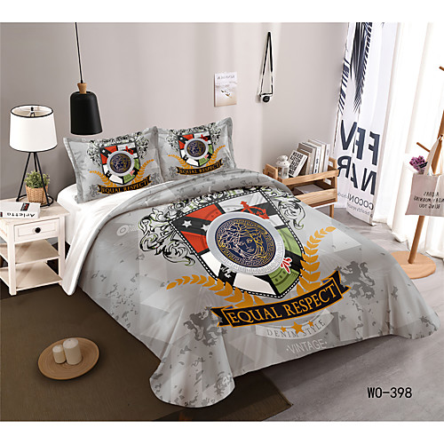 3-Piece Duvet Cover Set Hotel Bedding Sets Comforter Cover with Soft Lightweight Microfiber, Include 1 Duvet Cover, 2 Pillowcases for Double/Queen/King
3-Piece Duvet Cover Set Hotel Bedding Sets Comforter Cover with Soft Lightweight Microfiber, Include 1 Duvet Cover, 2 Pillowcases for Double/Queen/King