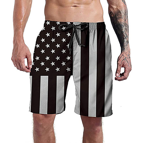 Men's Casual Athleisure Daily Holiday Shorts Pants Stripe 3D Print Short Drawstring Pocket Elastic Drawstring Design 1 2 3
Men's Casual Athleisure Daily Holiday Shorts Pants Stripe 3D Print Short Drawstring Pocket Elastic Drawstring Design 1 2 3