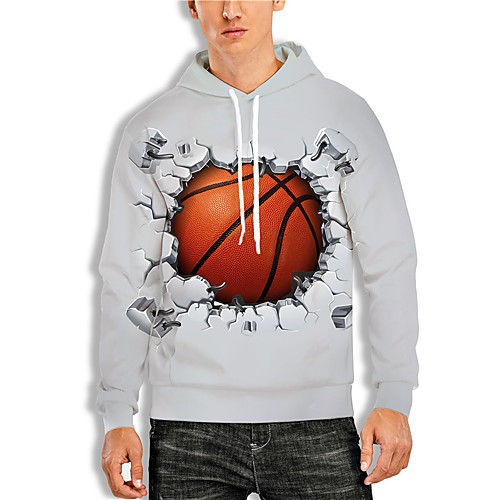 Men's Pullover Hoodie Sweatshirt Graphic Graphic Prints Print Daily Holiday 3D Print Basic Casual Hoodies Sweatshirts Gray
Men's Pullover Hoodie Sweatshirt Graphic Graphic Prints Print Daily Holiday 3D Print Basic Casual Hoodies Sweatshirts Gray