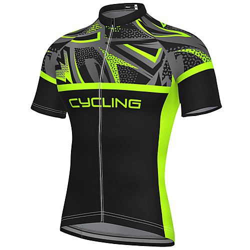 21Grams Men's Short Sleeve Cycling Jersey Spandex Green Bike Top Mountain Bike MTB Road Bike Cycling Breathable Quick Dry Sports Clothing Apparel / Athleisure
21Grams Men's Short Sleeve Cycling Jersey Spandex Green Bike Top Mountain Bike MTB Road Bike Cycling Breathable Quick Dry Sports Clothing Apparel / Athleisure
