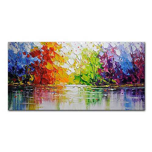 Minturaℜ Large Size Hand Painted Abstract Trees Landscape Oil Painting On Canvas Modern Pop Art Wall Picture For Home Decoration (Rolled Canvas without Frame)
Minturaℜ Large Size Hand Painted Abstract Trees Landscape Oil Painting On Canvas Modern Pop Art Wall Picture For Home Decoration (Rolled Canvas without Frame)
