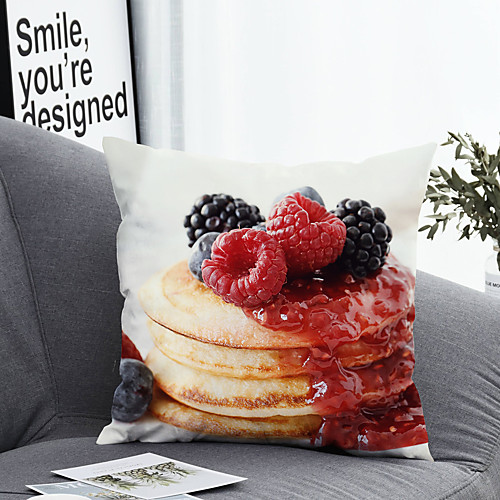 1 pcs Polyester Pillow Cover Pillow Cover & Insert Simple Classic Square Zipper Polyester Traditional Classic
1 pcs Polyester Pillow Cover Pillow Cover & Insert Simple Classic Square Zipper Polyester Traditional Classic
