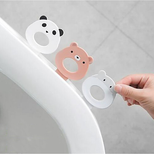 Cartoon Clamshell Toilet Toilet Clamshell Clamshell Handle Household Plastic/Self-adhesive
Cartoon Clamshell Toilet Toilet Clamshell Clamshell Handle Household Plastic/Self-adhesive