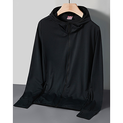 KORAMAN Men's Hoodie Jacket Hiking Jacket Hiking Skin Jacket Outdoor Solid Color Lightweight UV Sun Protection Breathable Quick Dry Jacket Hoodie Top Single Slider Hunting Fishing Climbing White
KORAMAN Men's Hoodie Jacket Hiking Jacket Hiking Skin Jacket Outdoor Solid Color Lightweight UV Sun Protection Breathable Quick Dry Jacket Hoodie Top Single Slider Hunting Fishing Climbing White