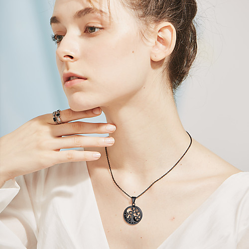 Women's Men's Pendant Necklace Necklace Classic Tree of Life Ethnic Fashion Classic Titanium Steel Black Gold Silver 505 cm Necklace Jewelry 1pc For Party Evening Gift Birthday Party Festival
Women's Men's Pendant Necklace Necklace Classic Tree of Life Ethnic Fashion Classic Titanium Steel Black Gold Silver 505 cm Necklace Jewelry 1pc For Party Evening Gift Birthday Party Festival