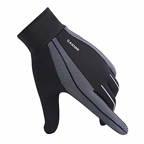 driving cycling breathable anti slip uv protection touchscreen work glove full finger glove (gray, l)
driving cycling breathable anti slip uv protection touchscreen work glove full finger glove (gray, l)