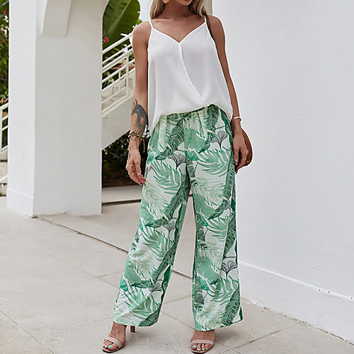Women's Active Streetwear Print Color Block Floral Daily Holiday Two Piece Set Blouse Pant Print Tops
Women's Active Streetwear Print Color Block Floral Daily Holiday Two Piece Set Blouse Pant Print Tops