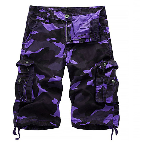 Men's Hiking Shorts Hiking Cargo Shorts Tactical Shorts Ventilation Multi-Pockets Quick Dry Breathable Spring Summer Camo / Camouflage Cotton Bottoms for Hunting Fishing Casual Purple Dark Green
Men's Hiking Shorts Hiking Cargo Shorts Tactical Shorts Ventilation Multi-Pockets Quick Dry Breathable Spring Summer Camo / Camouflage Cotton Bottoms for Hunting Fishing Casual Purple Dark Green
