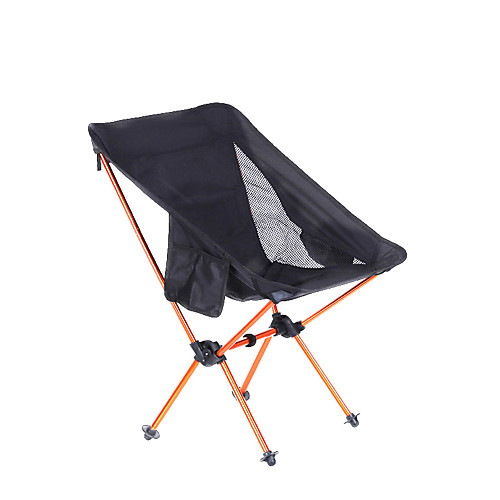 Beach Chair Camping Chair with Side Pocket Portable Ultra Light (UL) Foldable Washable Aluminum Alloy Oxford for 1 person Fishing Camping Camping / Hiking / Caving Outdoor Autumn / Fall Spring Black
Beach Chair Camping Chair with Side Pocket Portable Ultra Light (UL) Foldable Washable Aluminum Alloy Oxford for 1 person Fishing Camping Camping / Hiking / Caving Outdoor Autumn / Fall Spring Black
