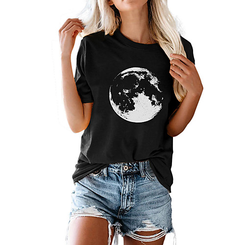 Women's Tee / T-shirt Pure Color Crew Neck Cotton Sport Athleisure T Shirt Top Short Sleeves Breathable Soft Comfortable Everyday Use Street Casual Daily Outdoor
Women's Tee / T-shirt Pure Color Crew Neck Cotton Sport Athleisure T Shirt Top Short Sleeves Breathable Soft Comfortable Everyday Use Street Casual Daily Outdoor