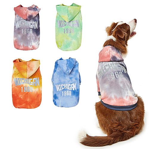 Dog Sweater Hoodie Color Block Fashion Casual / Daily Casual / Daily Outdoor Dog Clothes Puppy Clothes Dog Outfits Breathable Blue Yellow Pink Costume for Girl and Boy Dog Polyester XS S M L XL
Dog Sweater Hoodie Color Block Fashion Casual / Daily Casual / Daily Outdoor Dog Clothes Puppy Clothes Dog Outfits Breathable Blue Yellow Pink Costume for Girl and Boy Dog Polyester XS S M L XL