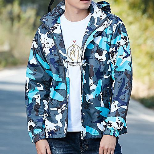 Men's Hiking Softshell Jacket Hiking Windbreaker Military Tactical Jacket Outdoor Camo Lightweight Windproof Breathable Quick Dry Jacket Hoodie Top Hunting Fishing Climbing Blue Orange
Men's Hiking Softshell Jacket Hiking Windbreaker Military Tactical Jacket Outdoor Camo Lightweight Windproof Breathable Quick Dry Jacket Hoodie Top Hunting Fishing Climbing Blue Orange