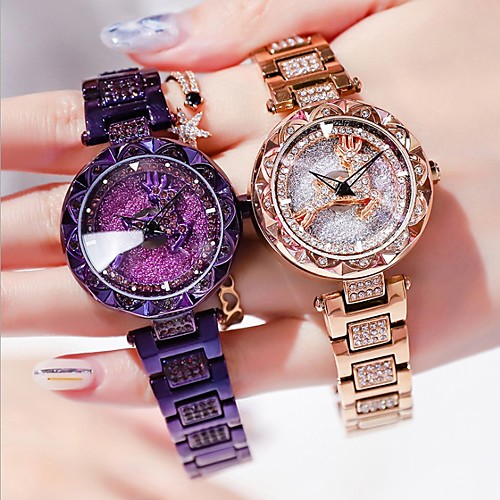 Women's Steel Band Watches Analog Quartz Stylish Tennis Chain Luxury Water Resistant / Waterproof
Women's Steel Band Watches Analog Quartz Stylish Tennis Chain Luxury Water Resistant / Waterproof