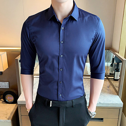 Tuxedos Slim Fit Single Breasted More-button Spandex / Polyester Solid Colored
Tuxedos Slim Fit Single Breasted More-button Spandex / Polyester Solid Colored