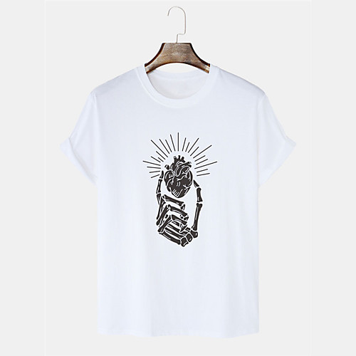 Men's Unisex T shirt Hot Stamping Graphic Prints Hand Plus Size Print Short Sleeve Daily Tops 100% Cotton Basic Casual White Black Blushing Pink
Men's Unisex T shirt Hot Stamping Graphic Prints Hand Plus Size Print Short Sleeve Daily Tops 100% Cotton Basic Casual White Black Blushing Pink