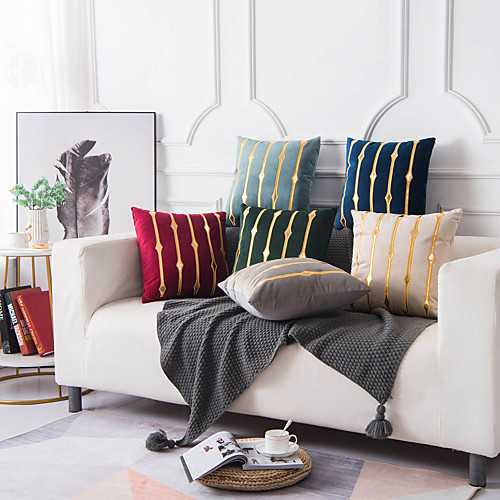 Double Side 1 Pc Geometric Cushion Cover Print 45x45cm Linen for Sofa Bedroom
Double Side 1 Pc Geometric Cushion Cover Print 45x45cm Linen for Sofa Bedroom