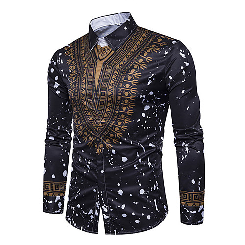 Men's Shirt Other Prints Graphic Long Sleeve Daily Tops Cotton Business Basic White Black Red
Men's Shirt Other Prints Graphic Long Sleeve Daily Tops Cotton Business Basic White Black Red