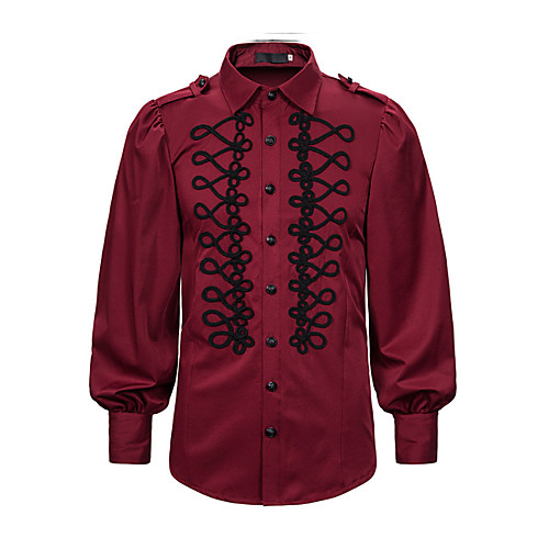 Men's Shirt 3D Print Graphic Long Sleeve Daily Tops Basic Vintage White Black Red
Men's Shirt 3D Print Graphic Long Sleeve Daily Tops Basic Vintage White Black Red