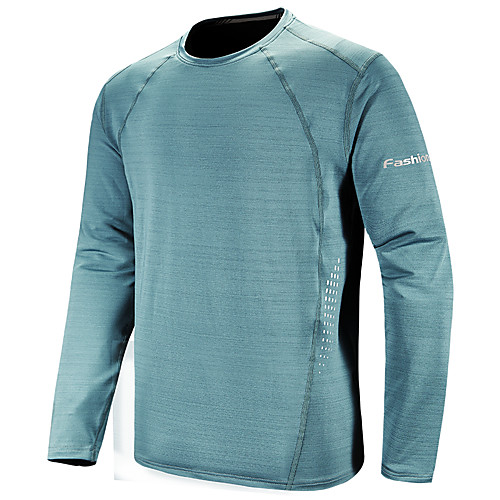 Men's T shirt Hiking Tee shirt Long Sleeve Tee Tshirt Top Outdoor Lightweight Breathable Quick Dry Sweat wicking Autumn / Fall Spring POLY Elastane Dark Grey Black Light Green Hunting Fishing Climbing
Men's T shirt Hiking Tee shirt Long Sleeve Tee Tshirt Top Outdoor Lightweight Breathable Quick Dry Sweat wicking Autumn / Fall Spring POLY Elastane Dark Grey Black Light Green Hunting Fishing Climbing