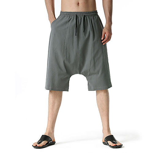 Men's Chino Harlem Pants Outdoor Sports Casual Home Chinos Shorts Pants Solid Colored Knee Length Pocket Black Khaki Dark Gray Navy Blue
Men's Chino Harlem Pants Outdoor Sports Casual Home Chinos Shorts Pants Solid Colored Knee Length Pocket Black Khaki Dark Gray Navy Blue