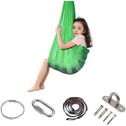 Therapy Swing Kids Hammock Mesh Cloth for Children with Special Needs ADHD Ultra Soft Adjustable Indoor Outdoor
Therapy Swing Kids Hammock Mesh Cloth for Children with Special Needs ADHD Ultra Soft Adjustable Indoor Outdoor