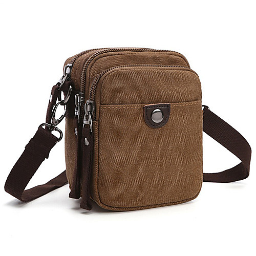 Men's Bags Canvas Crossbody Bag Zipper Solid Color Daily Outdoor Evening Bag 2021 Canvas Bag Black Army Green Khaki Sky Blue
Men's Bags Canvas Crossbody Bag Zipper Solid Color Daily Outdoor Evening Bag 2021 Canvas Bag Black Army Green Khaki Sky Blue