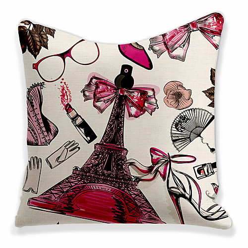 Cushion Cover 1 Pc Linen Soft Decorative Square Throw Pillow Cover Cushion Case Pillowcase for Sofa Bedroom 45 x 45 cm (18 x 18 Inch) Holiday Superior Quality Mashine Washable
Cushion Cover 1 Pc Linen Soft Decorative Square Throw Pillow Cover Cushion Case Pillowcase for Sofa Bedroom 45 x 45 cm (18 x 18 Inch) Holiday Superior Quality Mashine Washable
