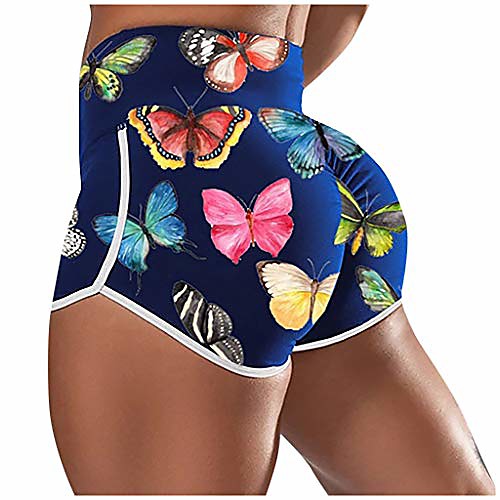 women's yoga shorts high waisted gym sports pants ruched butt lifting workout running hot leggings(c blue,m)
women's yoga shorts high waisted gym sports pants ruched butt lifting workout running hot leggings(c blue,m)