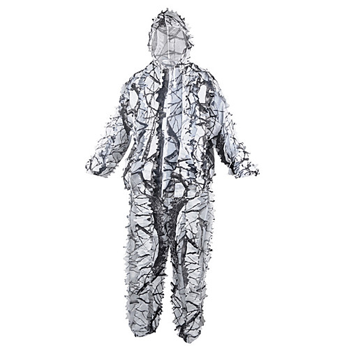 Men's Ghillie Hunting Suit Hunting Jacket with Pants Outdoor Waterproof Ventilation Wearproof Comfortable Fall Spring Camo / Camouflage Polyester Camouflage Gray / 2pcs 
Men's Ghillie Hunting Suit Hunting Jacket with Pants Outdoor Waterproof Ventilation Wearproof Comfortable Fall Spring Camo / Camouflage Polyester Camouflage Gray / 2pcs