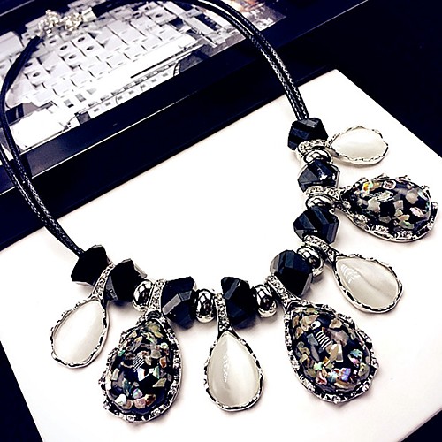 Women's Statement Necklace Fashion Modern Alloy Picture color 46 cm Necklace Jewelry 1pc For
Women's Statement Necklace Fashion Modern Alloy Picture color 46 cm Necklace Jewelry 1pc For