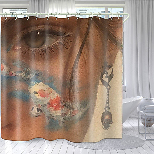 Man Face Fish Digital Printing Shower Curtain Shower Curtains Hooks Modern Polyester New Design
Man Face Fish Digital Printing Shower Curtain Shower Curtains Hooks Modern Polyester New Design