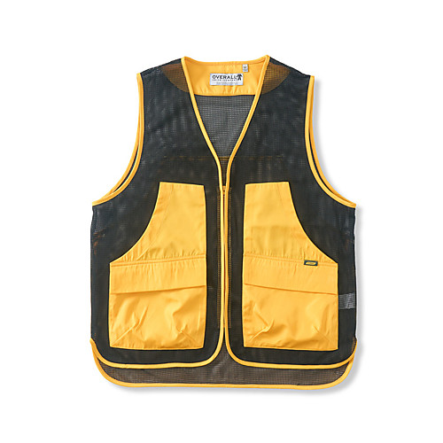 Men's Hiking Vest / Gilet Fishing Vest Outdoor Quick Dry Lightweight Breathable Sweat wicking Jacket Top Fishing Climbing Running ArmyGreen Yellow Gray / Sleeveless
Men's Hiking Vest / Gilet Fishing Vest Outdoor Quick Dry Lightweight Breathable Sweat wicking Jacket Top Fishing Climbing Running ArmyGreen Yellow Gray / Sleeveless