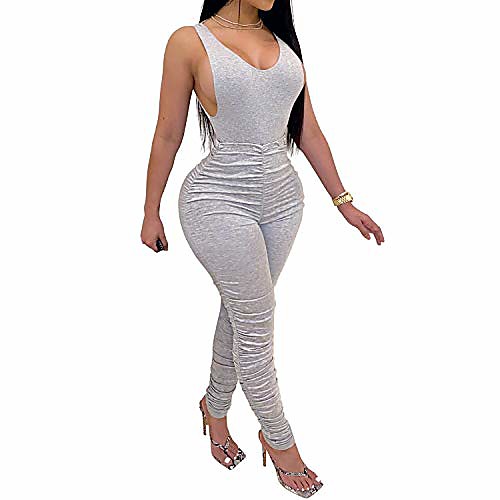 sedrinuo womens 2 piece outfits sexy sleeveless bodysuit and ruched long pants tracksuit set
sedrinuo womens 2 piece outfits sexy sleeveless bodysuit and ruched long pants tracksuit set