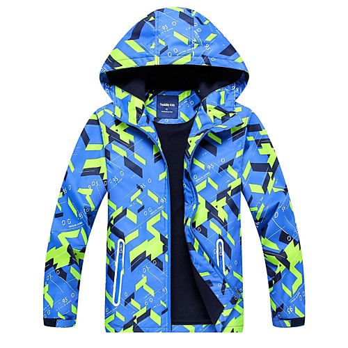 Boys' Hiking Jacket Hiking Windbreaker Winter Outdoor Waterproof Windproof Warm Quick Dry Jacket Hoodie Top Fishing Climbing Running Blue / Kid's / Breathable
Boys' Hiking Jacket Hiking Windbreaker Winter Outdoor Waterproof Windproof Warm Quick Dry Jacket Hoodie Top Fishing Climbing Running Blue / Kid's / Breathable