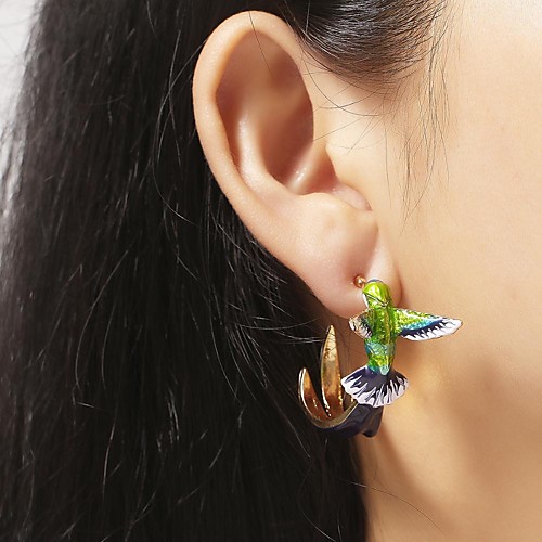 Women's Earrings Vintage Style Bird Statement Stylish Earrings Jewelry Green For Gift Formal Festival
Women's Earrings Vintage Style Bird Statement Stylish Earrings Jewelry Green For Gift Formal Festival